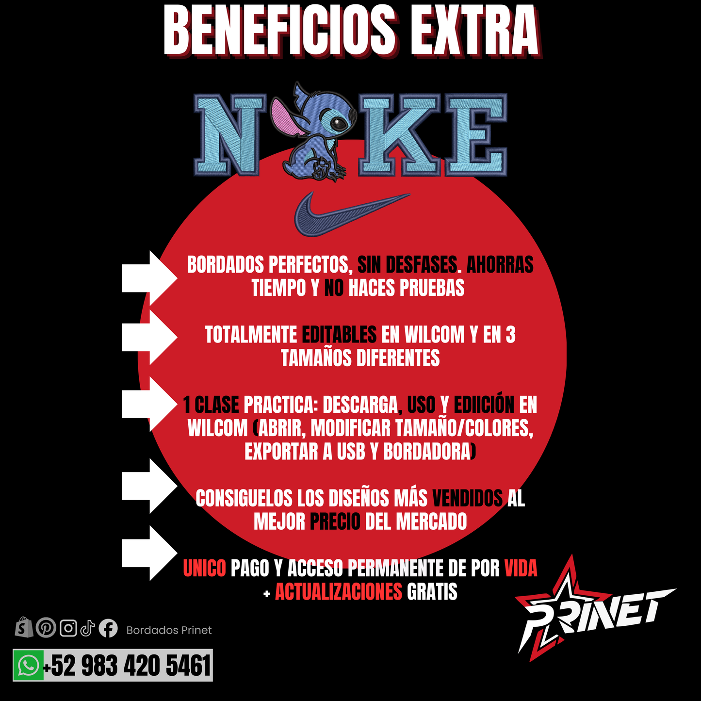 PAQUETE DE PAREJAS PARA BORDAR