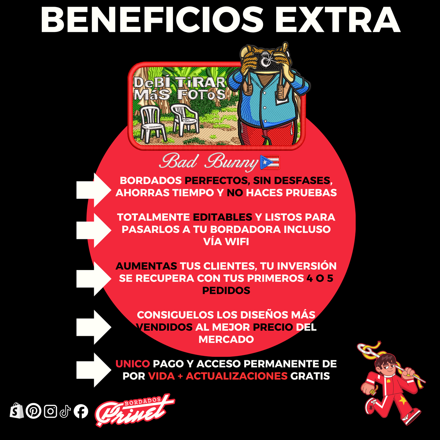 PAQUETE DE BORDADOS EXCLUSIVO POOLIN EOC05