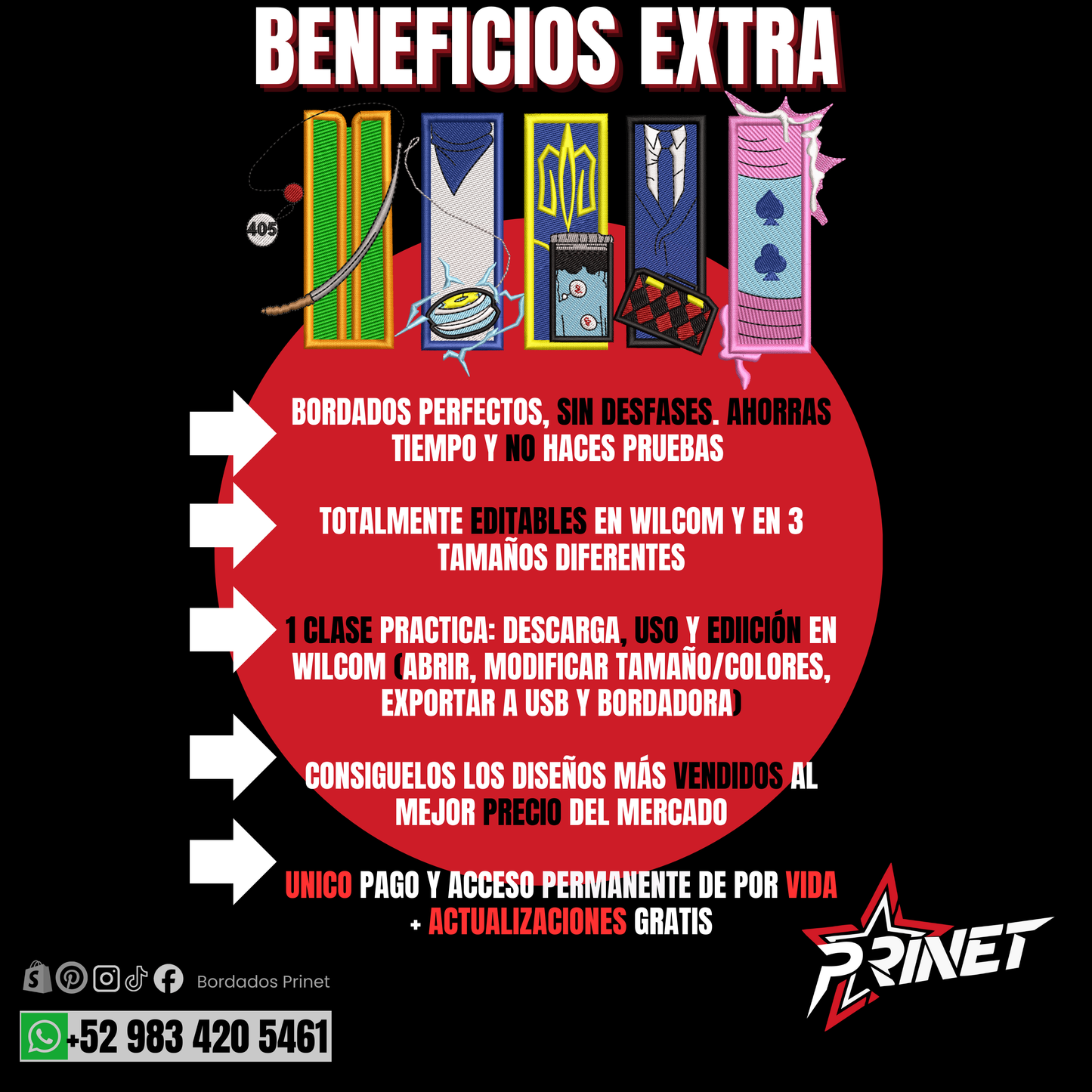 PAQUETE DE HUNTER X HUNTER PARA BORDAR