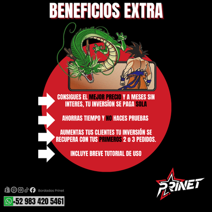 PAQUETE DE INICIACIÓN AL BORDADO