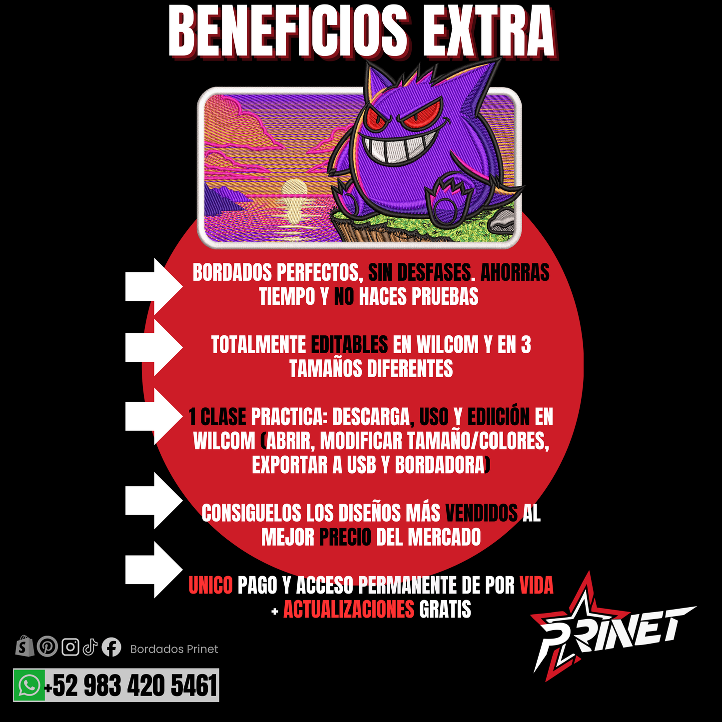 PAQUETE DE ANIME PARA BORDAR