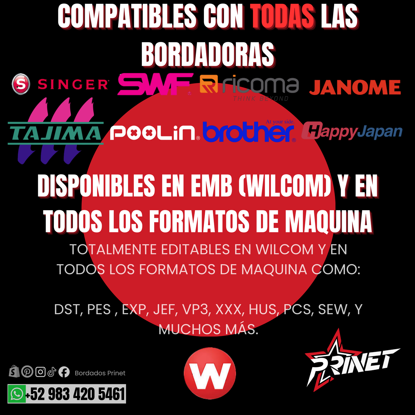 PAQUETE DE ANIME PARA BORDAR