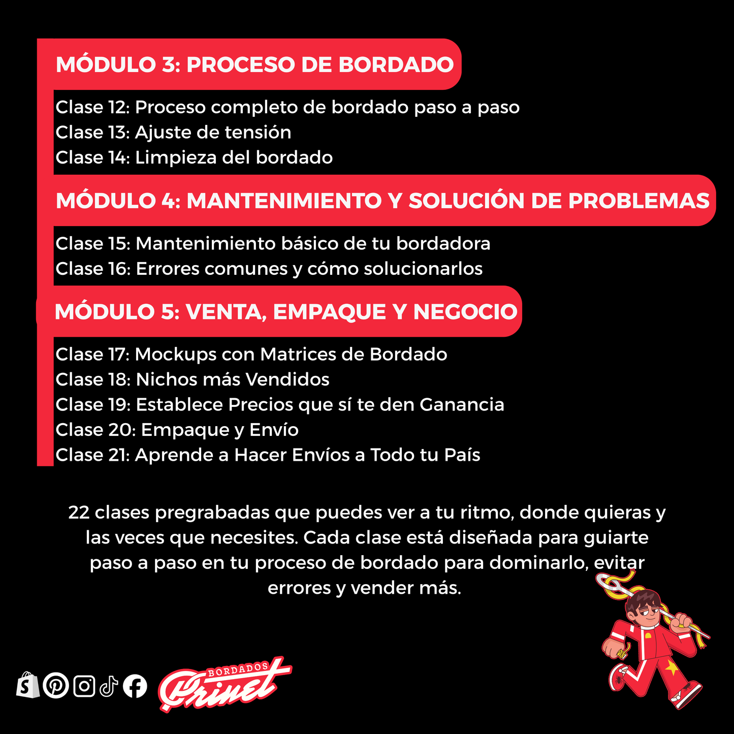 CURSO DE BORDADO PARA PRINCIPIANTES