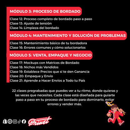 CURSO DE BORDADO PARA PRINCIPIANTES