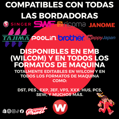 PAQUETE DE INICACIÓN AL BORDADO PREMIUM