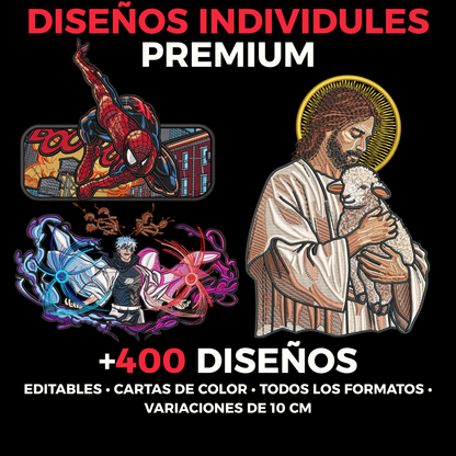 Diseños Individuales Premium