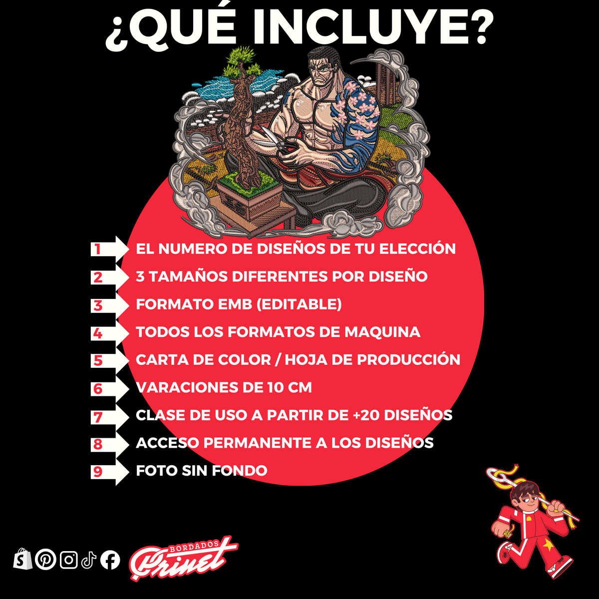 Diseños Individuales Premium