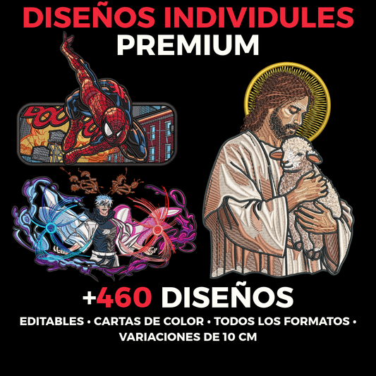 Diseños Individuales Premium