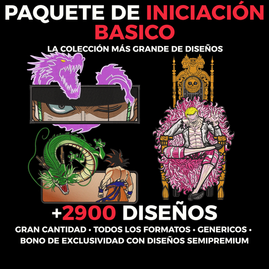 PAQUETE DE INICIACIÓN BASICO