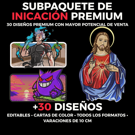 SUBPAQUETE DE INICIACIÓN PREMIUM