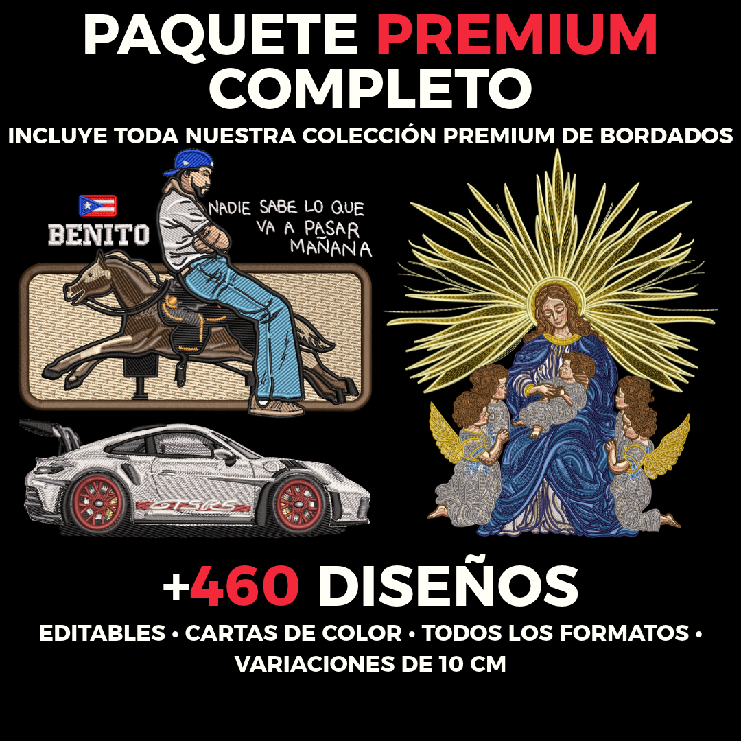 Paquete Completo Premium