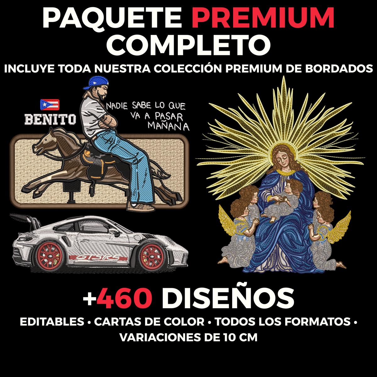 Paquete Completo Premium