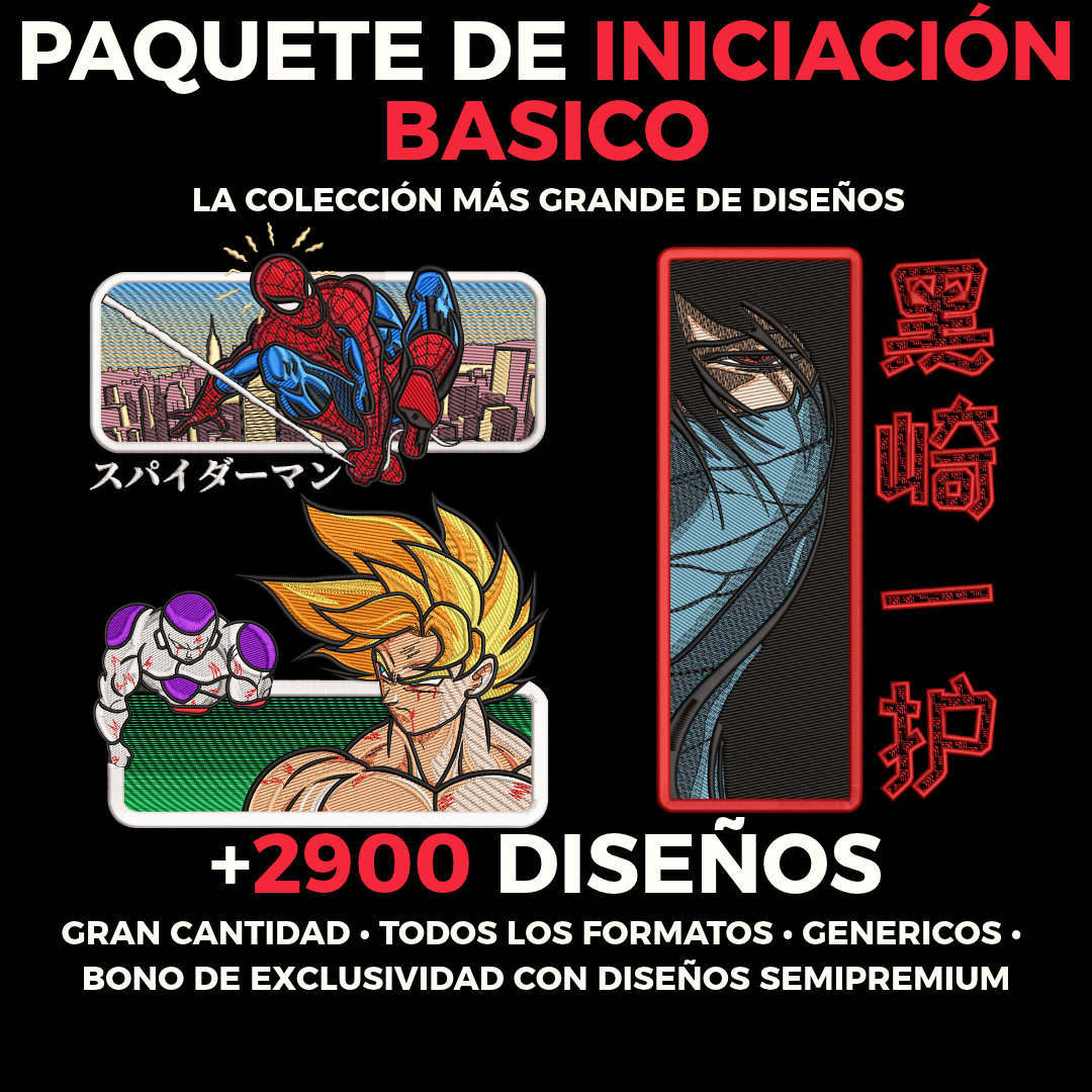 Paquete De Iniciación Basico