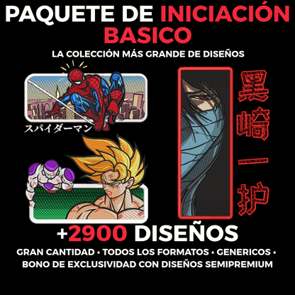 Paquete De Iniciación Basico