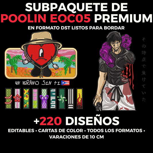SUBPAQUETE DE POOLIN EOC05 PREMIUM