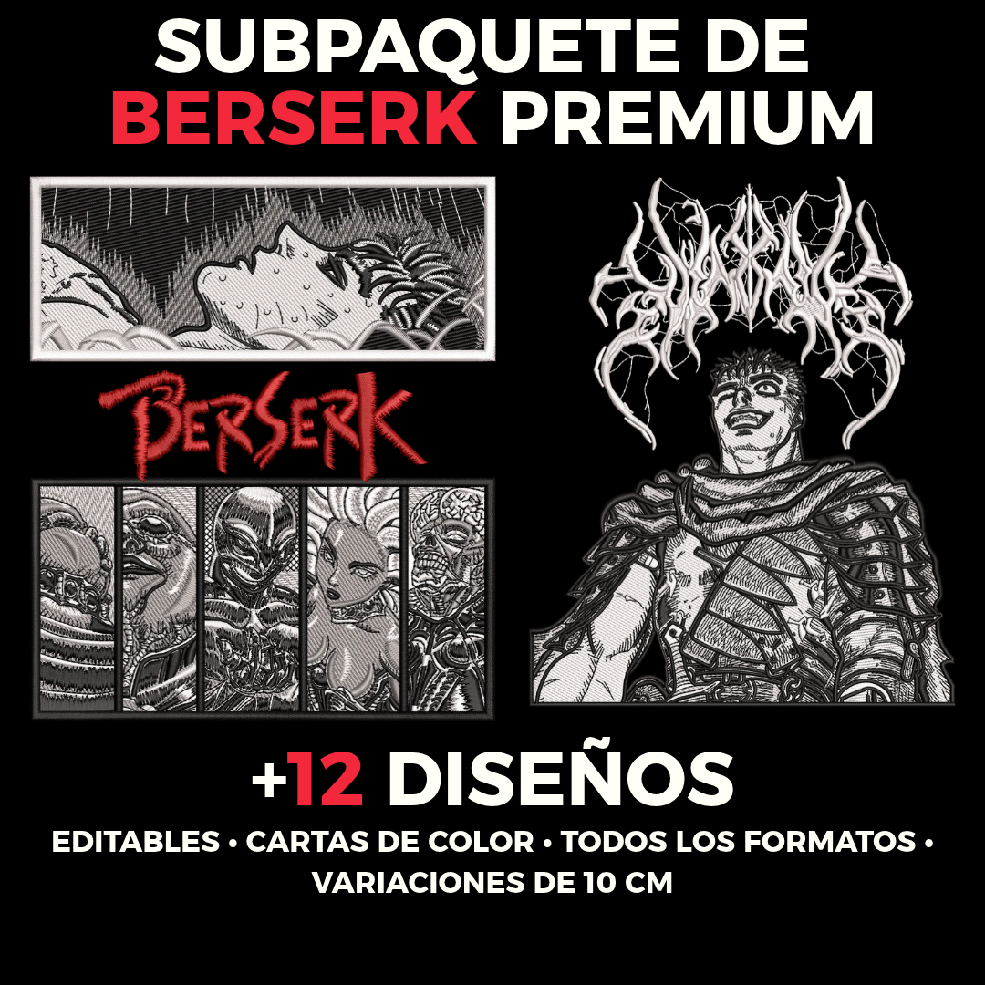 Subpaquete De Berserk Premium