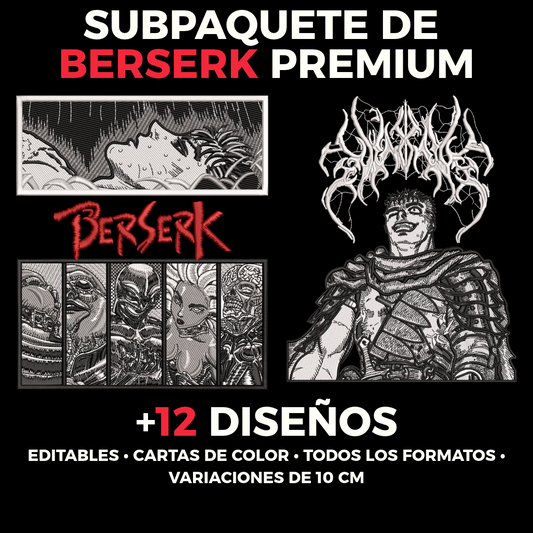 Subpaquete De Berserk Premium