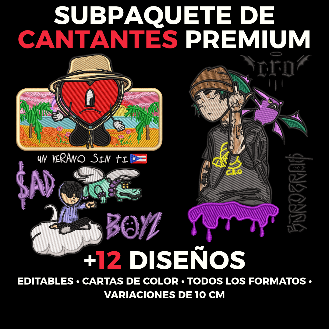 Subpaquete De Artistas Premium