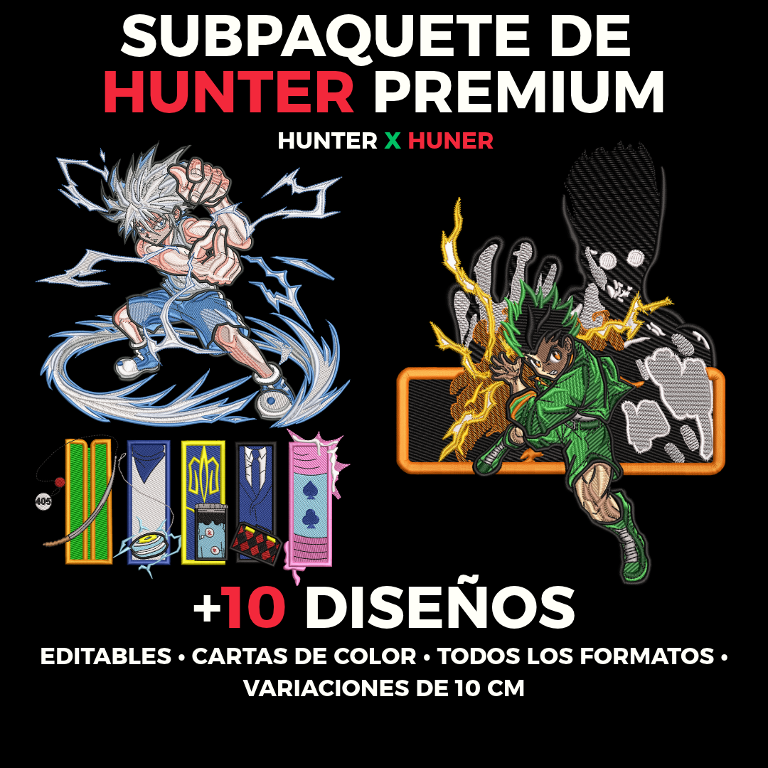 Subpaquete De Hunter x Hunter Premium