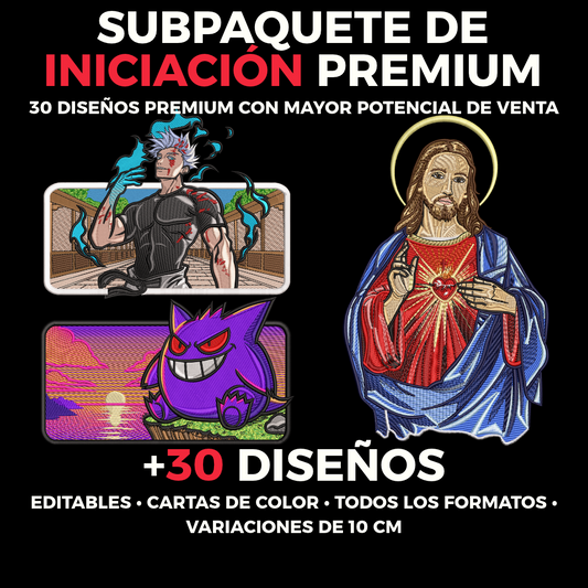 Subpaquete De Iniciación Premium