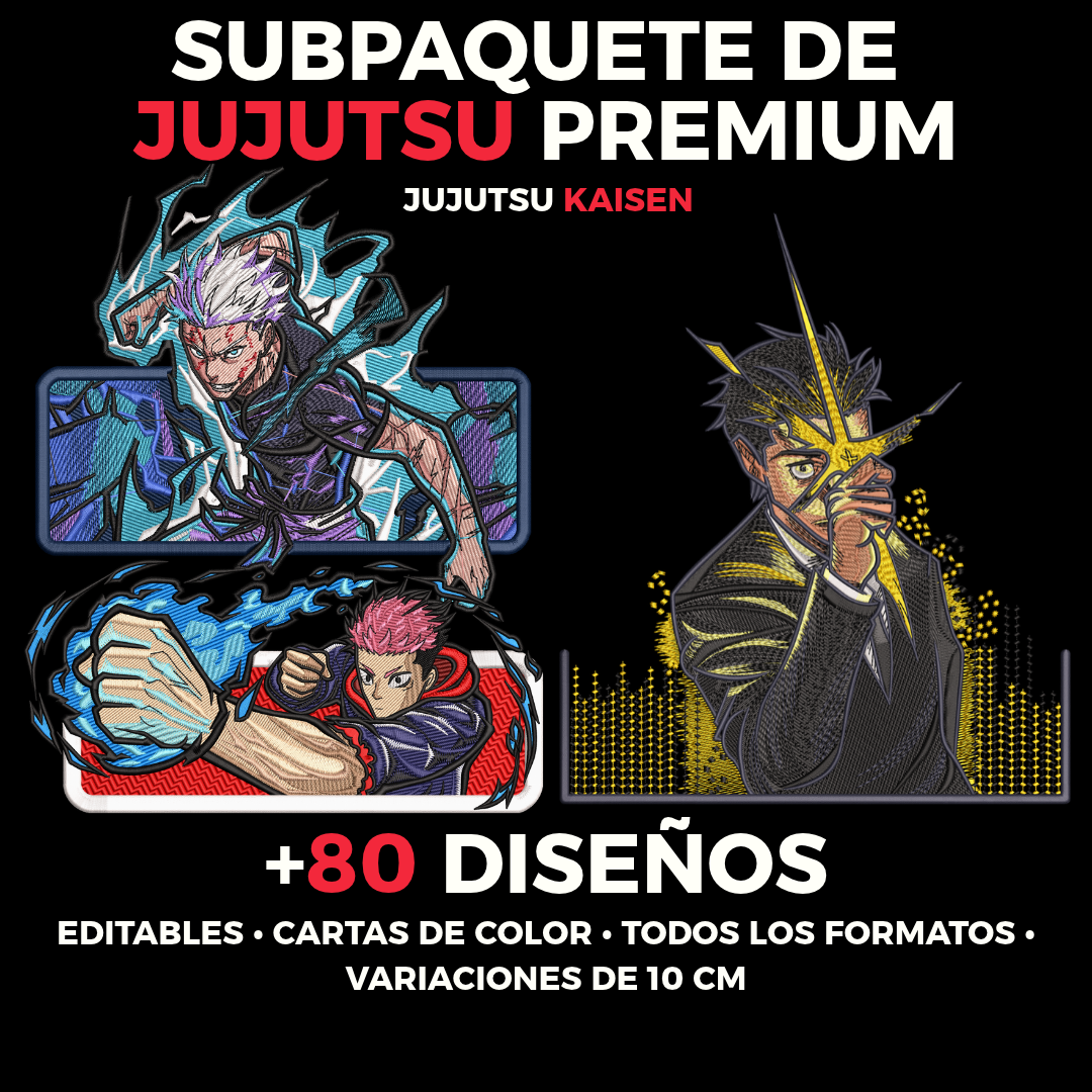 Subpaquete De Jujutsu Kaisen Premium