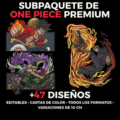 Subpaquete De One Piece Premium