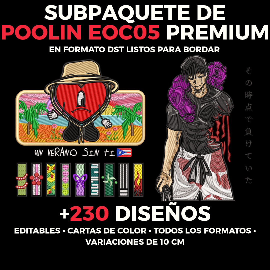 Subpaquete Para Poolin Eoc05 Premium